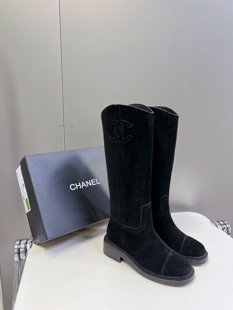 Chanel Boots